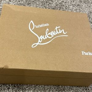 Christian Louboutin Babel Clou 150mm Black Leather Pumps, Size: EU 39